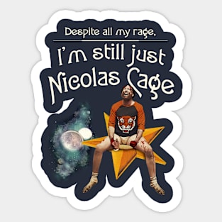 Mellon Collie Cage Sticker